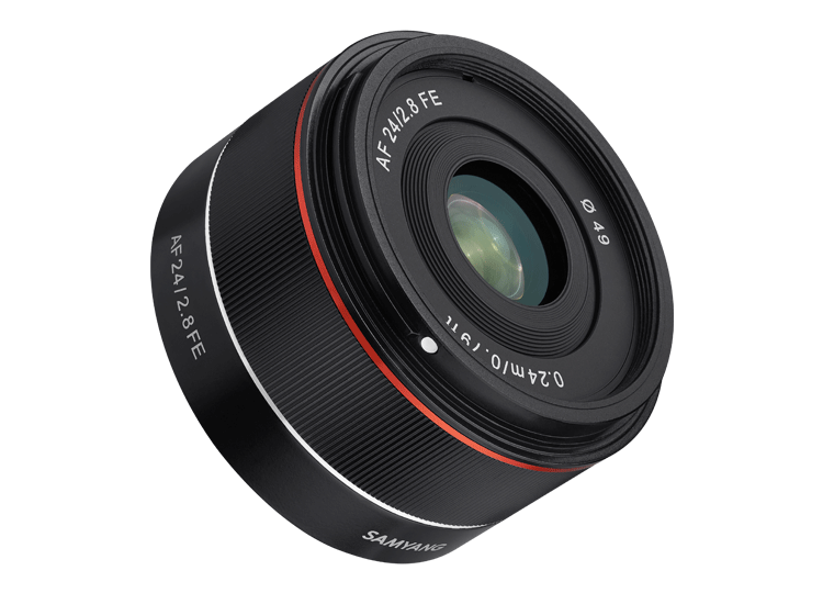 実写レビュー】軽くて小さく良く写るSAMYANG(サムヤン)AF24mm F2.8 FE