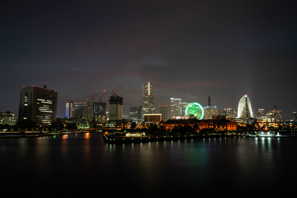 大桟橋夜景