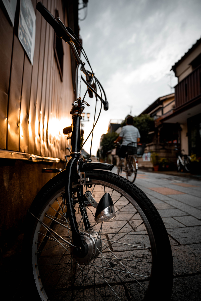 17-28mm F/2.8 Di III RXD 自転車