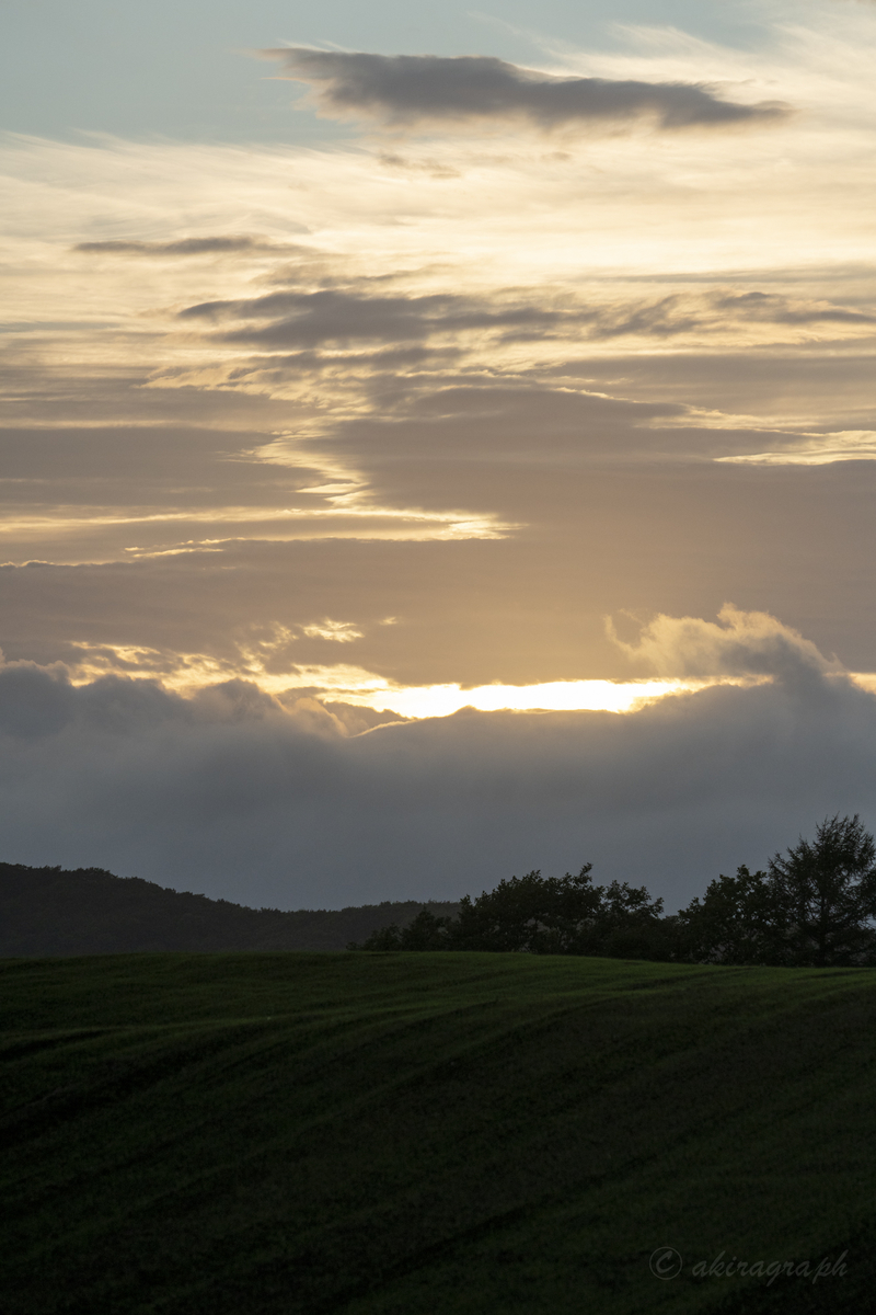 FE 100-400mm F4.5-5.6 夕日