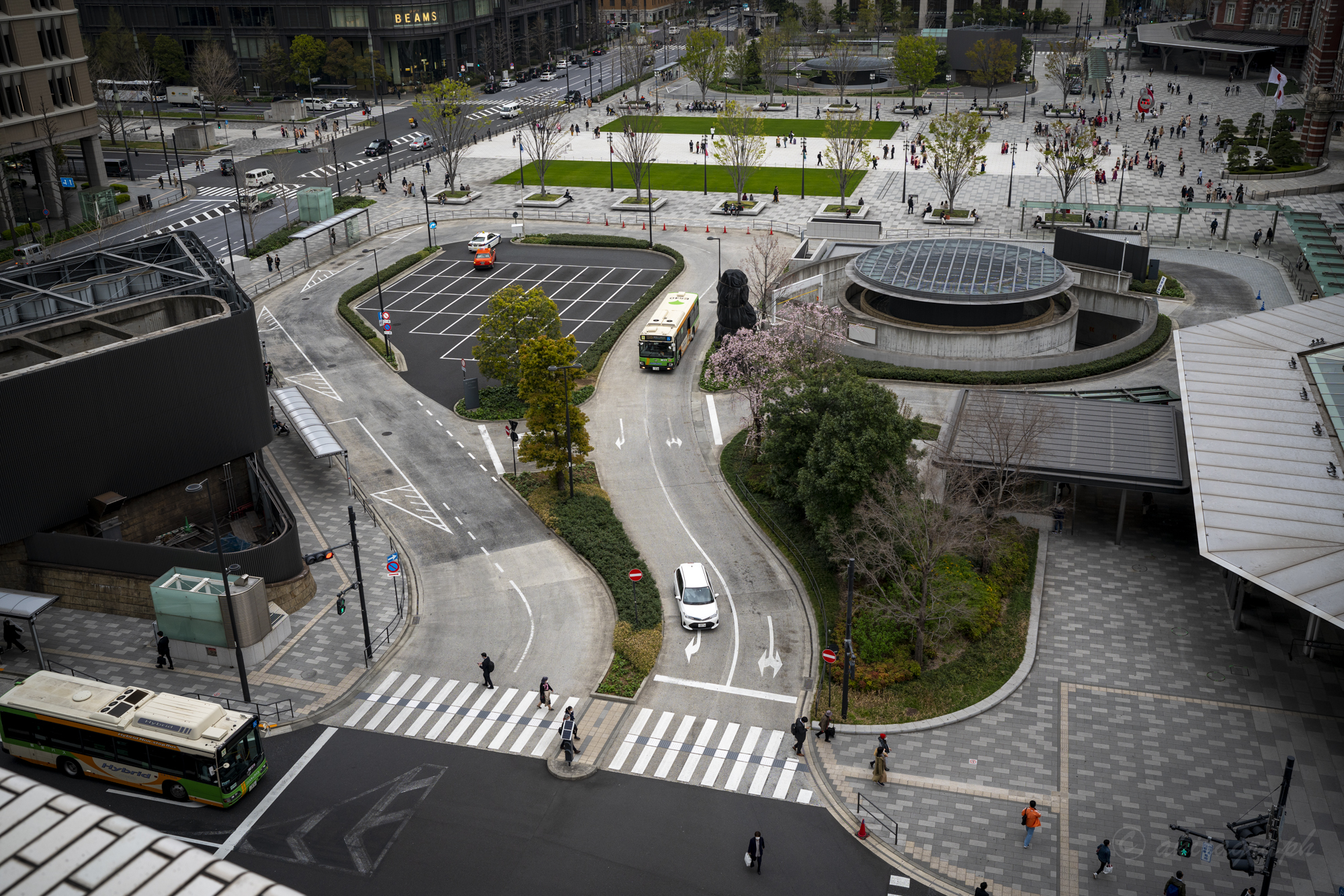 東京駅ロータリー