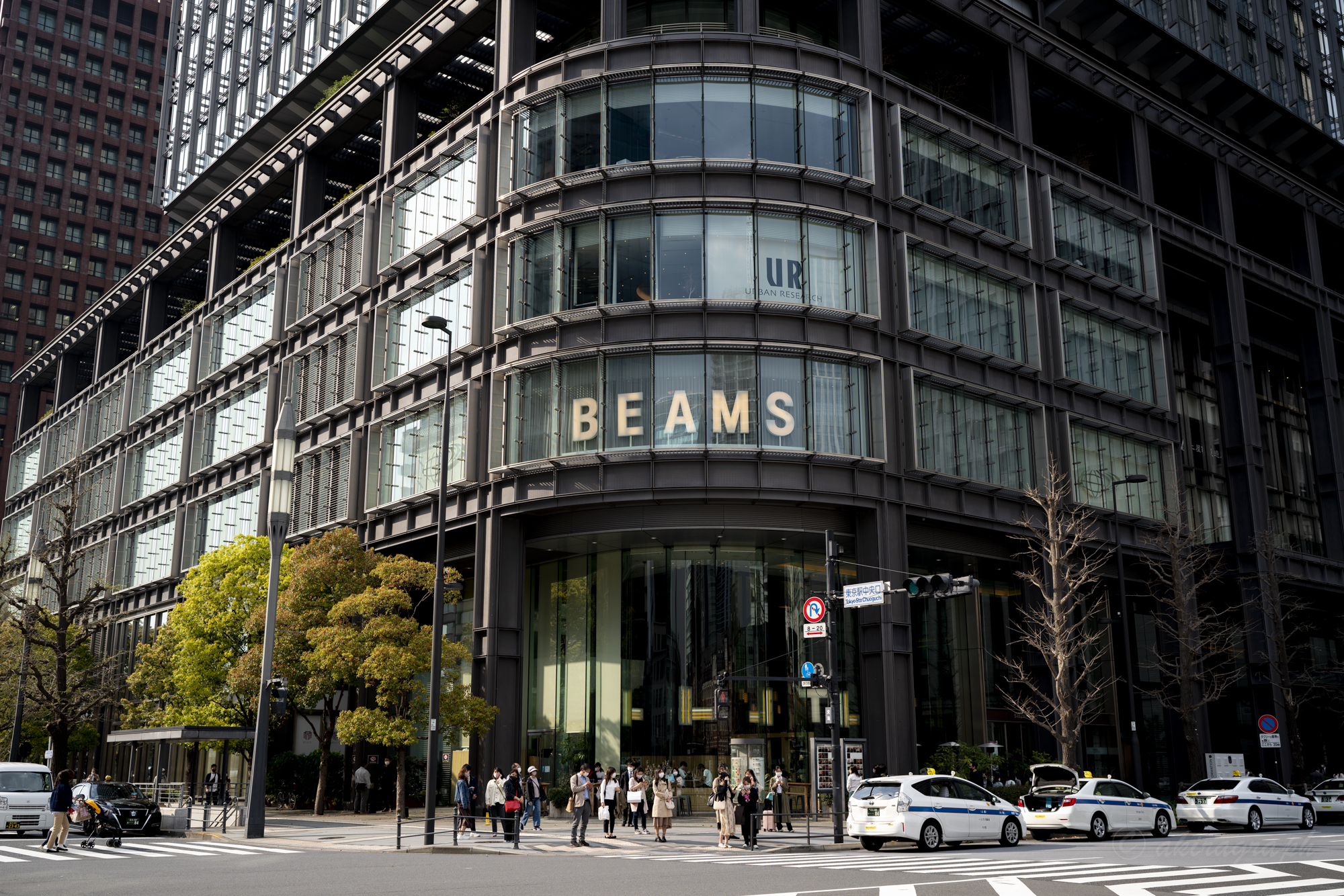 beams 東京駅