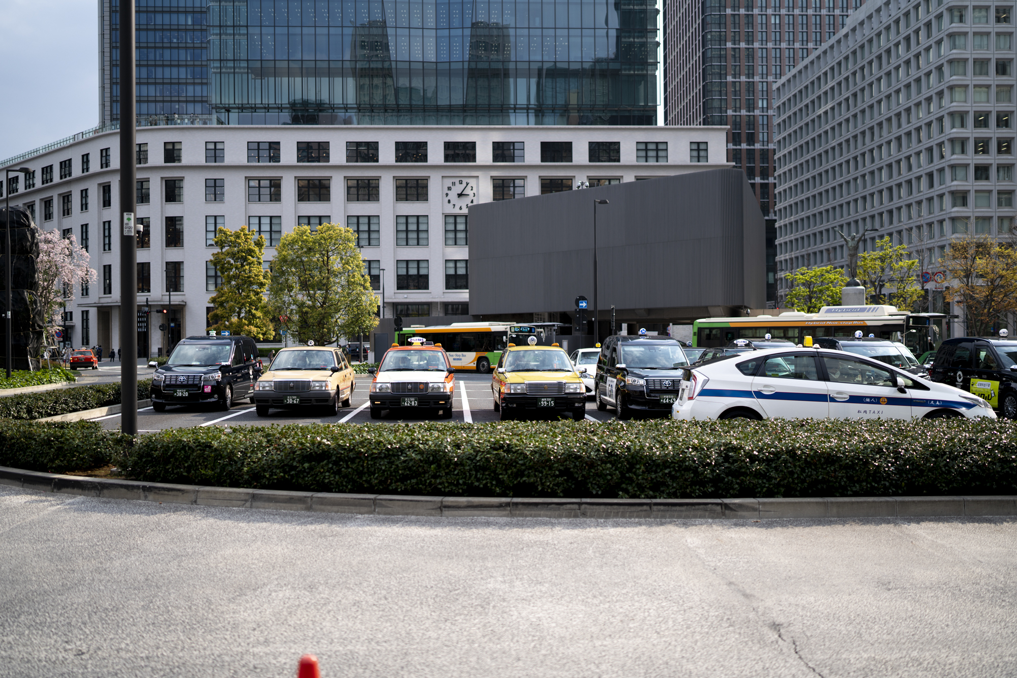 東京駅　タクシー