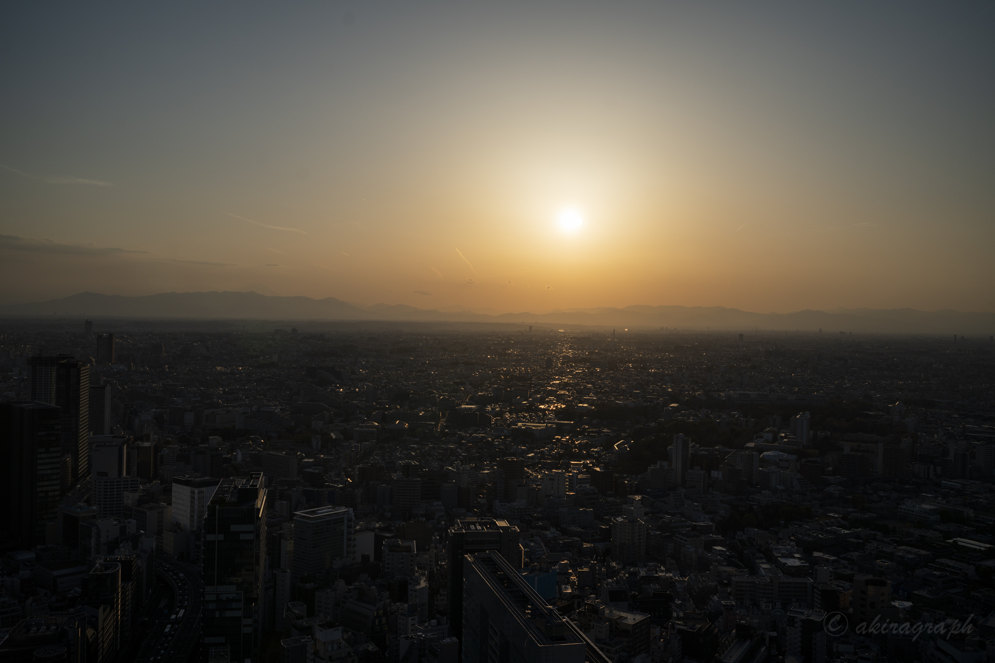 FE 35mm F1.4 GM 夕景1