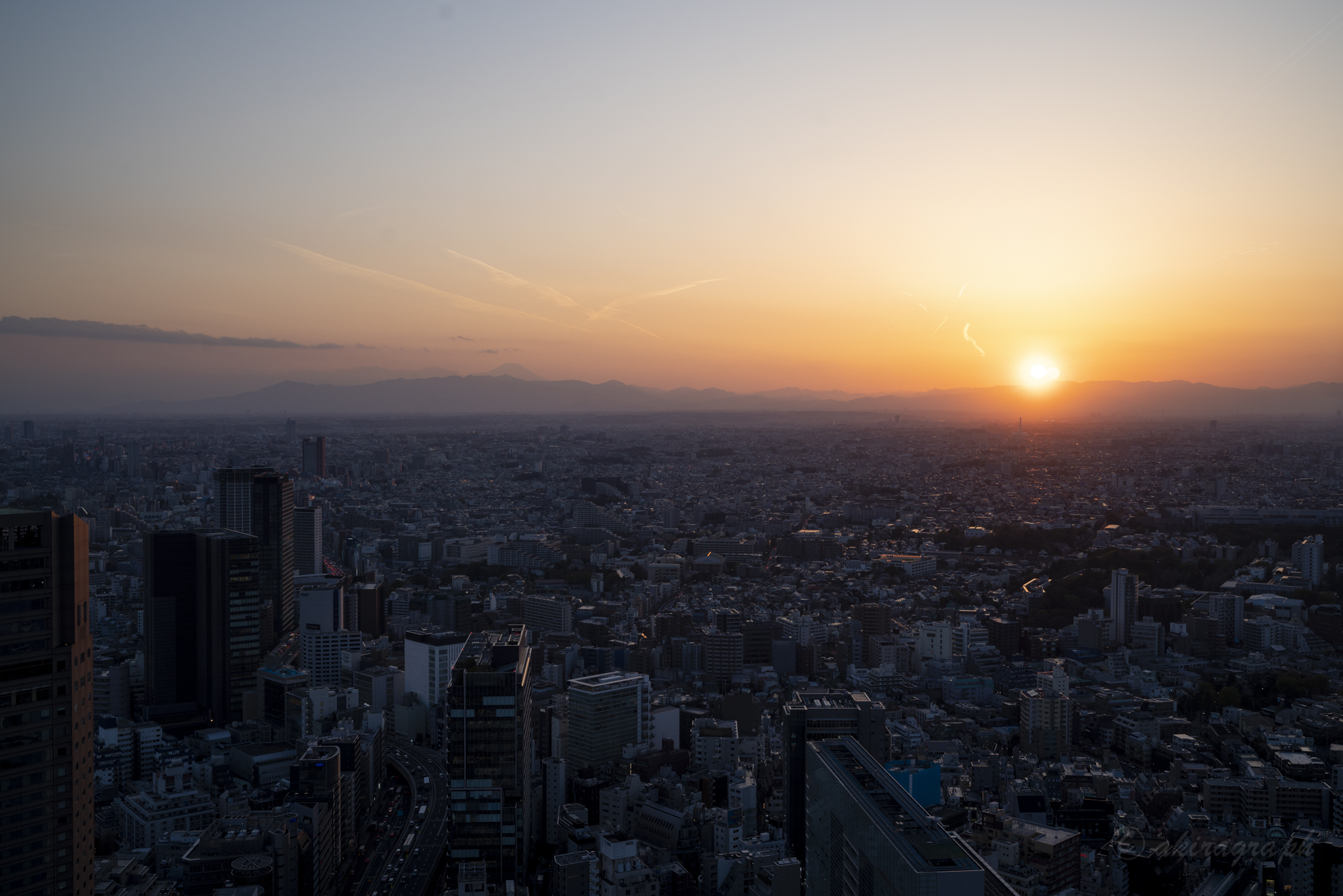 FE 35mm F1.4 GM 夕景2