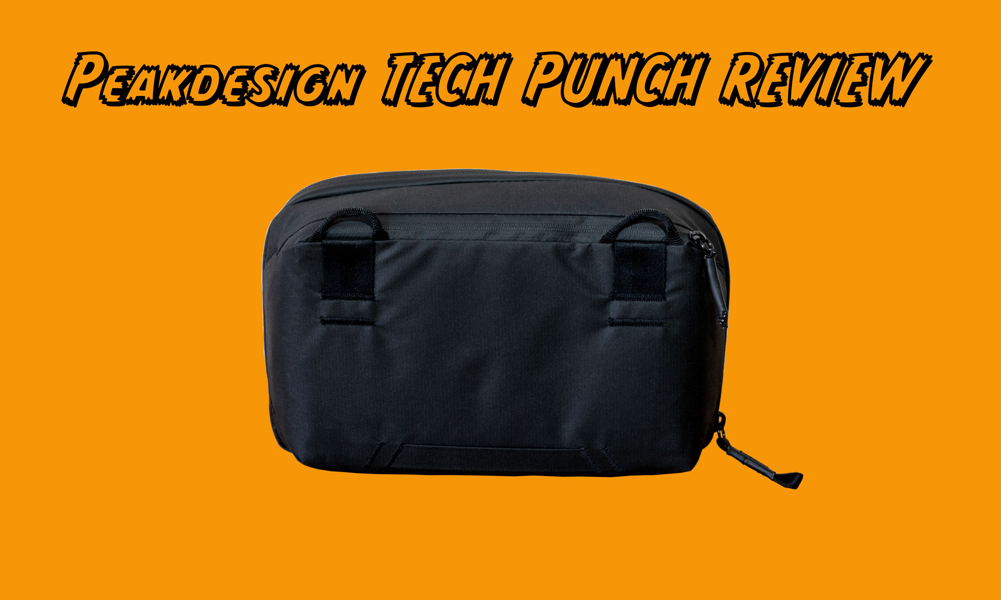 PEAKDESIGN TECH POUNCH REVIEW