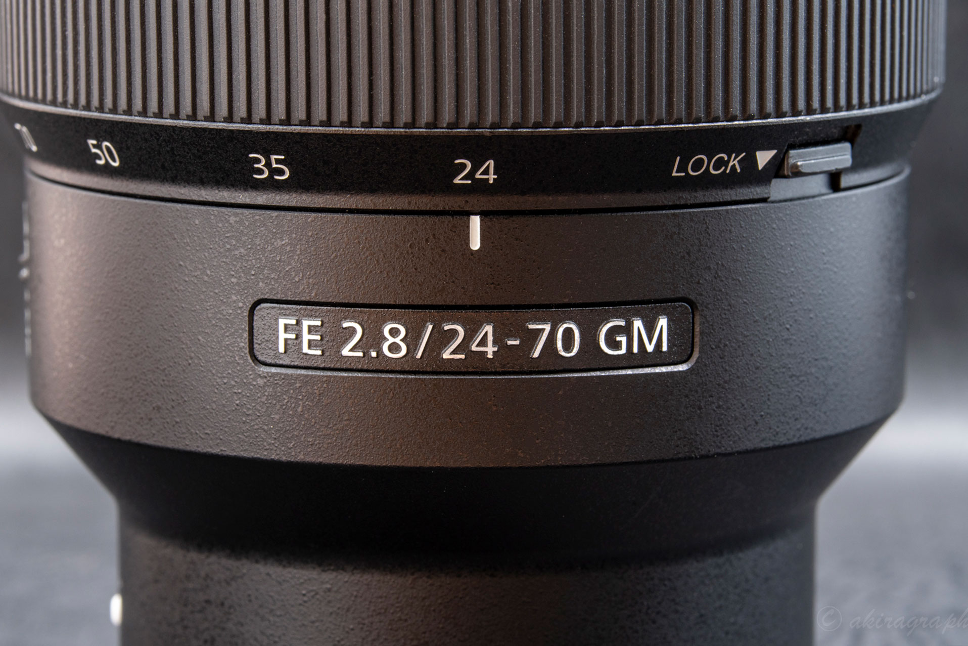 FE 24-70mm F2.8 GM 外観4