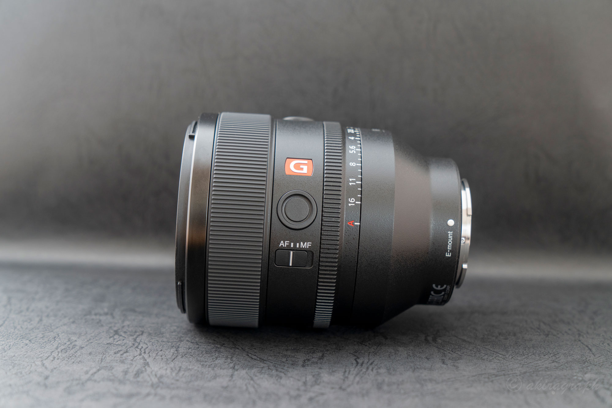 FE 50mm F1.2 GM 外観3
